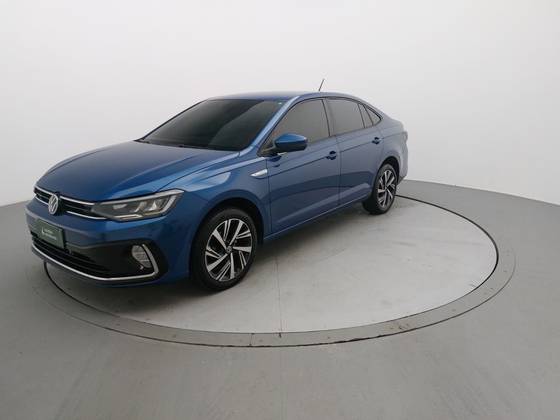 VOLKSWAGEN VIRTUS 1.0 200 TSI HIGHLINE AUTOMÁTICO